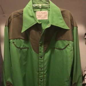 Vintage Nudie’s Rodeo Tailor Western shirt